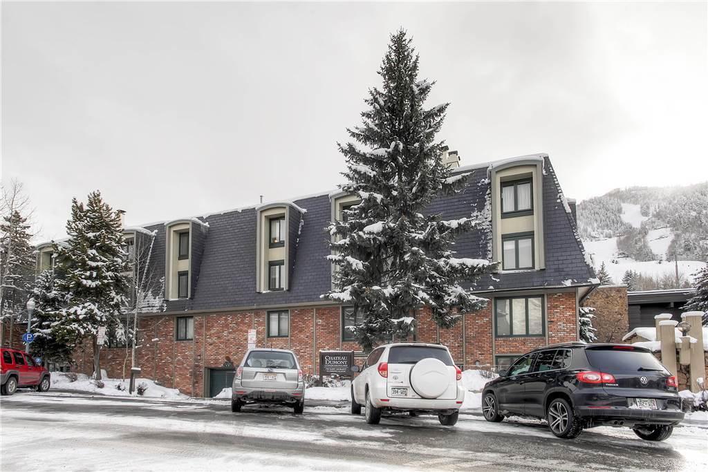 Chateau Dumont Aspen Rom bilde